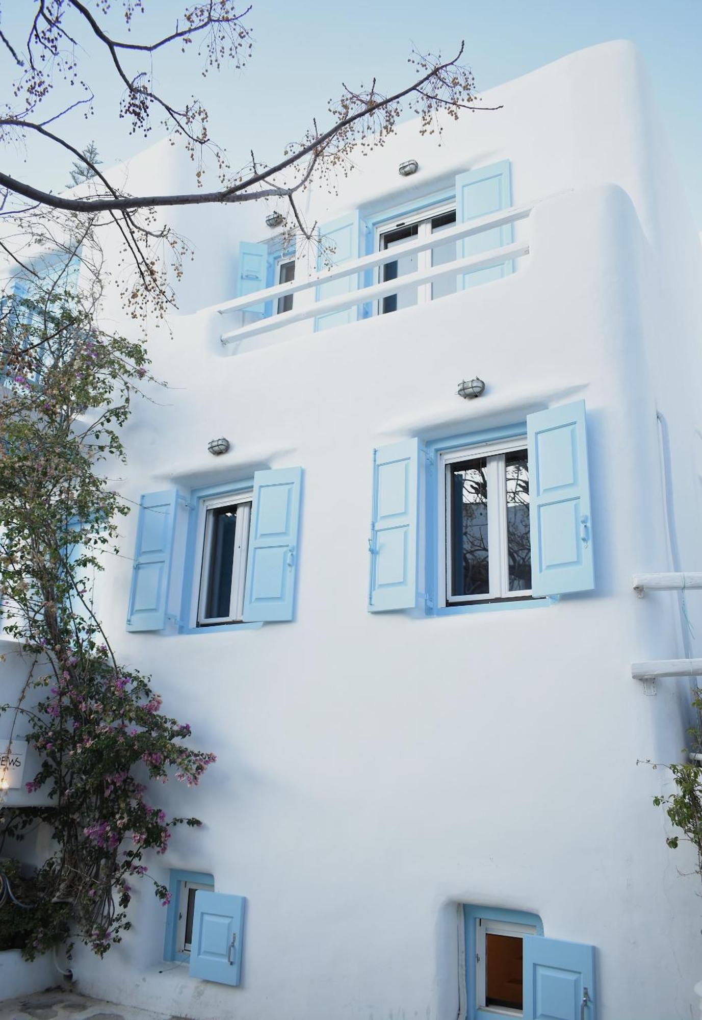 Nisos Home Stay Mykonos Town Ngoại thất bức ảnh