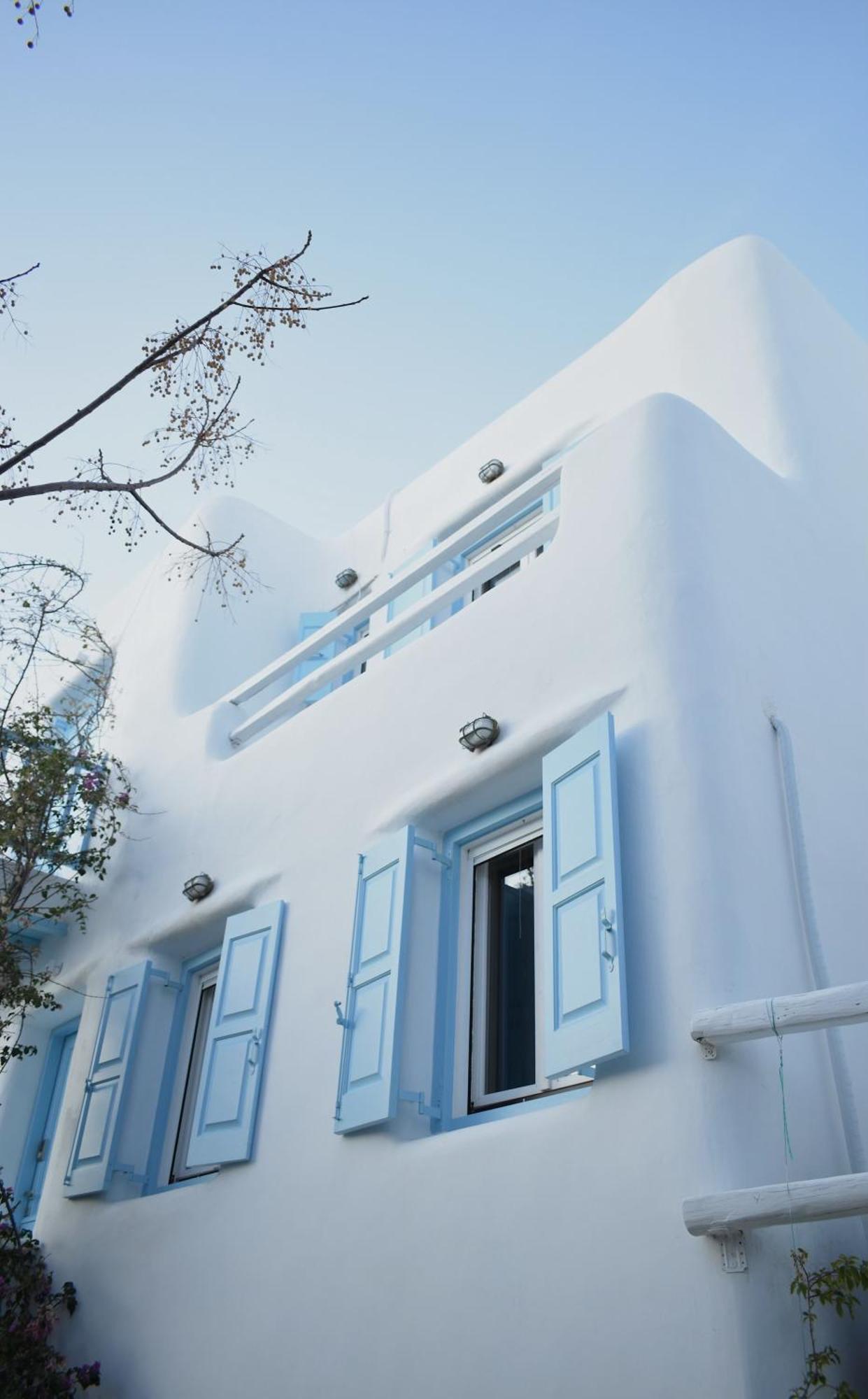 Nisos Home Stay Mykonos Town Ngoại thất bức ảnh