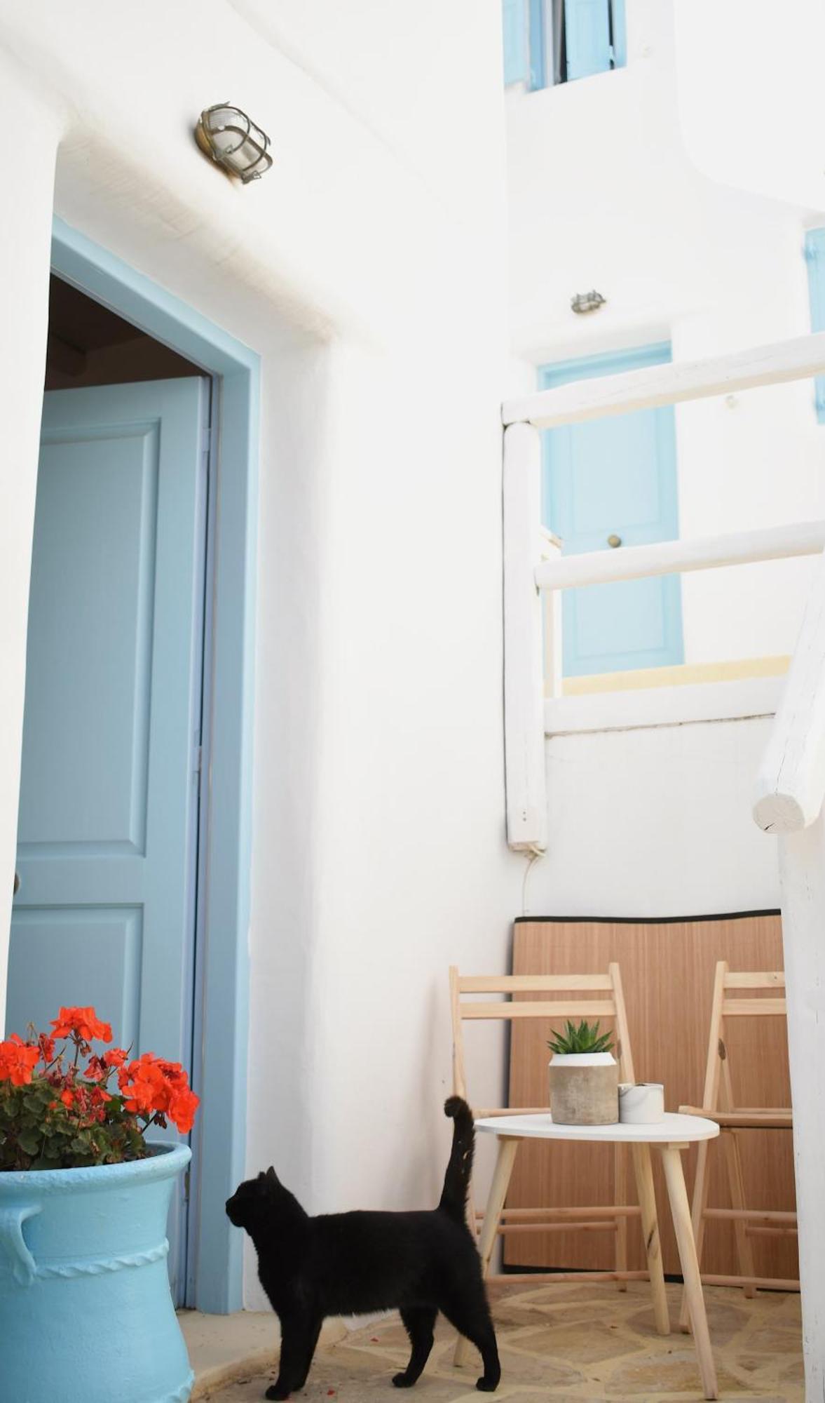 Nisos Home Stay Mykonos Town Ngoại thất bức ảnh